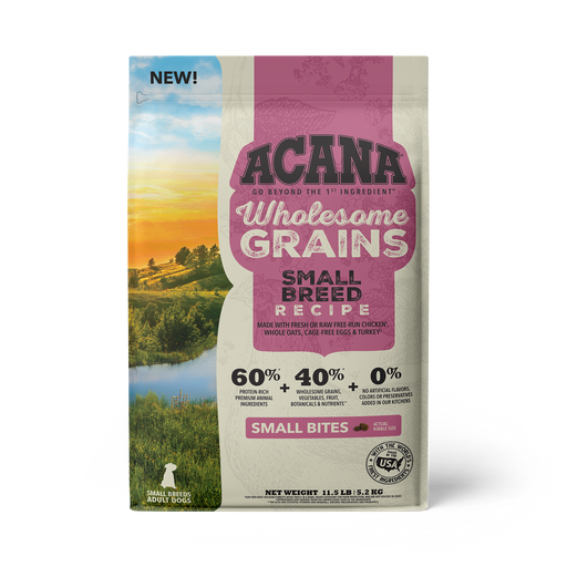 Photo of Champion Petfoods-ACANA Wholesome Grains Small Breed Recipe Dog Food-11.5 lb-from Pet Wish Pros