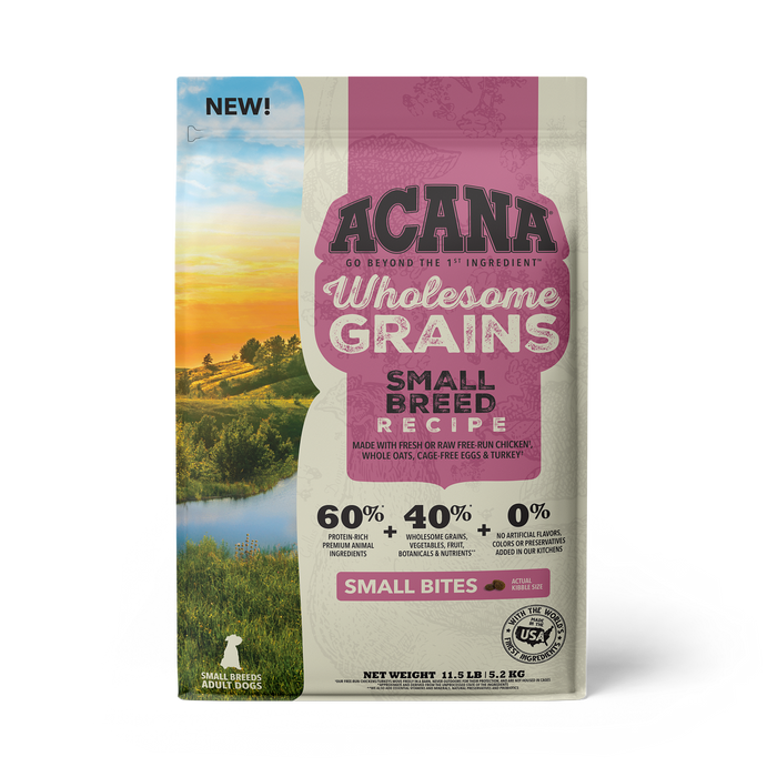 Photo of Champion Petfoods-ACANA Wholesome Grains Small Breed Recipe Dog Food-11.5 lb-from Pet Wish Pros