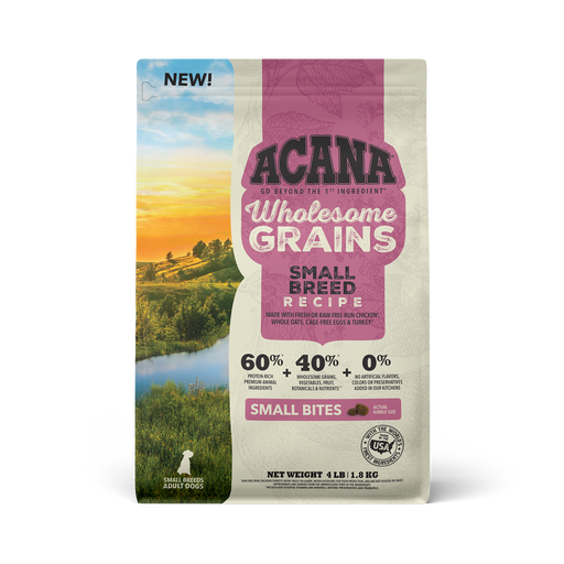 Photo of Champion Petfoods-ACANA Wholesome Grains Small Breed Recipe Dog Food-from Pet Wish Pros