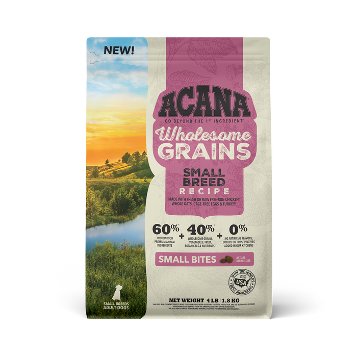 Photo of Champion Petfoods-ACANA Wholesome Grains Small Breed Recipe Dog Food-from Pet Wish Pros