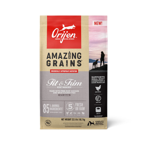 Photo of Champion Petfoods-ORIJEN Amazing Grains Dry Dog Food-Fit & Trim Recipe-22.5 lb-from Pet Wish Pros