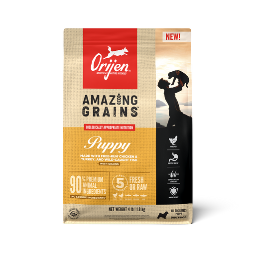 Photo of Champion Petfoods-ORIJEN Amazing Grains Puppy Recipe Dry Food-from Pet Wish Pros
