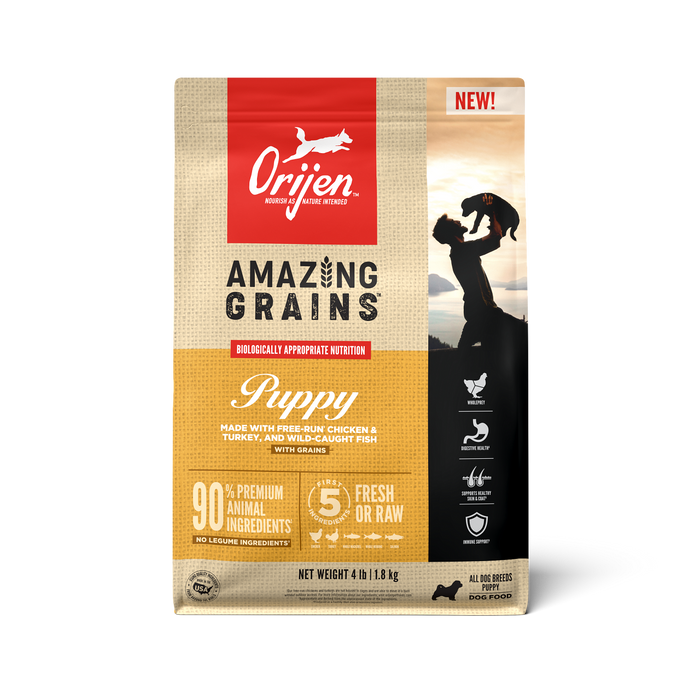 Photo of Champion Petfoods-ORIJEN Amazing Grains Puppy Recipe Dry Food-from Pet Wish Pros
