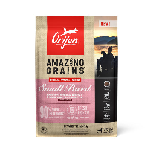 Photo of Champion Petfoods-ORIJEN Amazing Grains Small Breed Dog Food-Small Breed-10 lb-from Pet Wish Pros