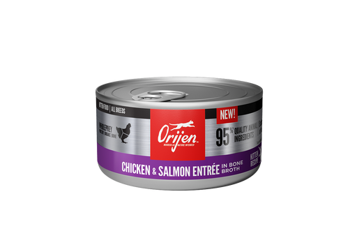 Photo of Champion Petfoods-ORIJEN Canned Cat Food-Chicken & Salmon for Kittens-(3 oz) [24 count]-from Pet Wish Pros