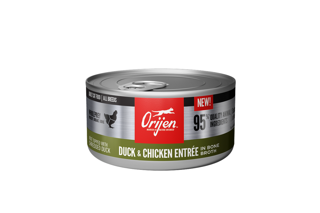 Photo of Champion Petfoods-ORIJEN Canned Cat Food-Duck & Chicken Entrée-(3 oz) [24 count]-from Pet Wish Pros