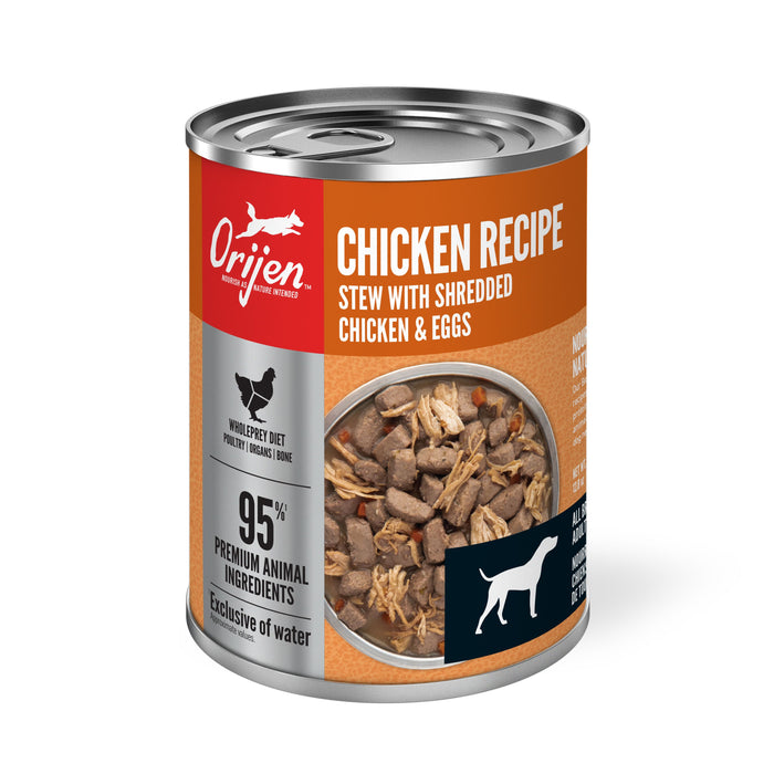 Photo of Champion Petfoods-ORIJEN Canned Dog Food-(12.8 oz) [12 count]-Chicken Stew-from Pet Wish Pros