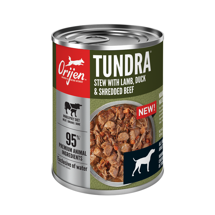 Photo of Champion Petfoods-ORIJEN Canned Dog Food-(12.8 oz) [12 count]-Tundra-from Pet Wish Pros