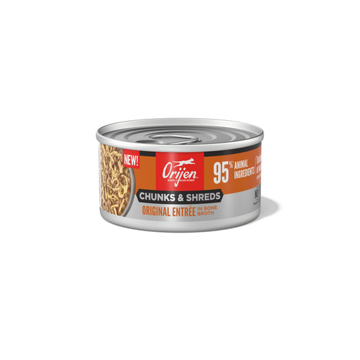 Photo of Champion Petfoods-ORIJEN Chunks and Shreds Wet Cat Food-Original-(3 oz) [12 count]-from Pet Wish Pros