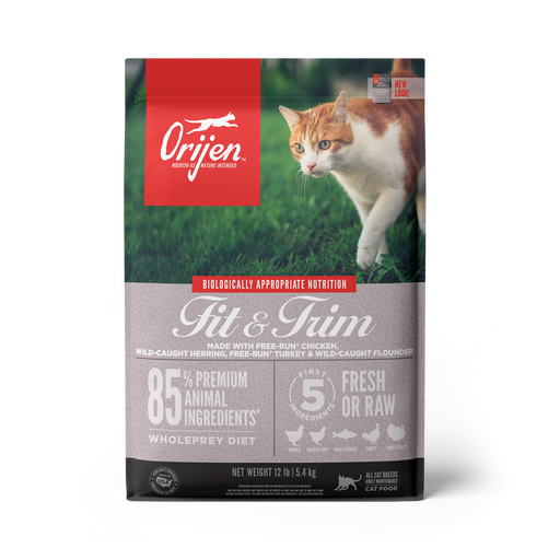 Photo of Champion Petfoods-ORIJEN Fit & Trim Dry Cat Food-12 lb-from Pet Wish Pros