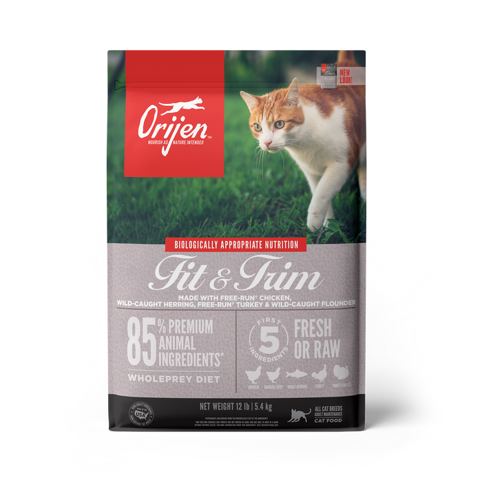 Photo of Champion Petfoods-ORIJEN Fit & Trim Dry Cat Food-12 lb-from Pet Wish Pros