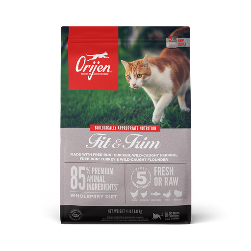 Photo of Champion Petfoods-ORIJEN Fit & Trim Dry Cat Food-4 lb-from Pet Wish Pros