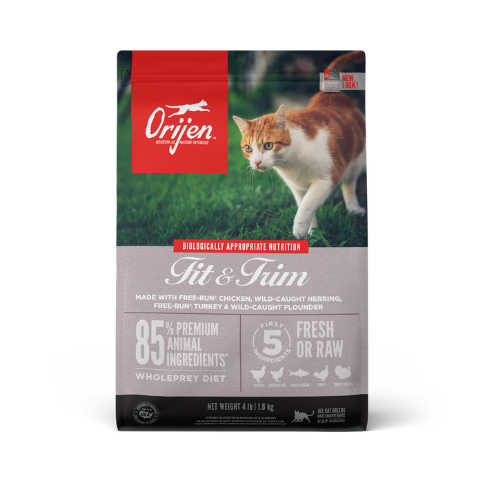 Photo of Champion Petfoods-ORIJEN Fit & Trim Dry Cat Food-4 lb-from Pet Wish Pros