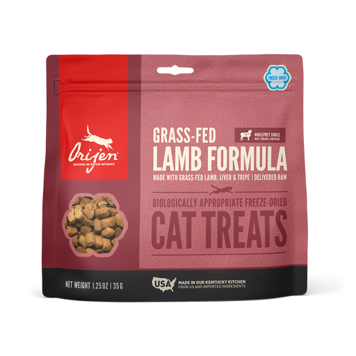 Photo of Champion Petfoods-ORIJEN Freeze Dried Cat Treats-1.25 oz-Grass-Fed Lamb-from Pet Wish Pros