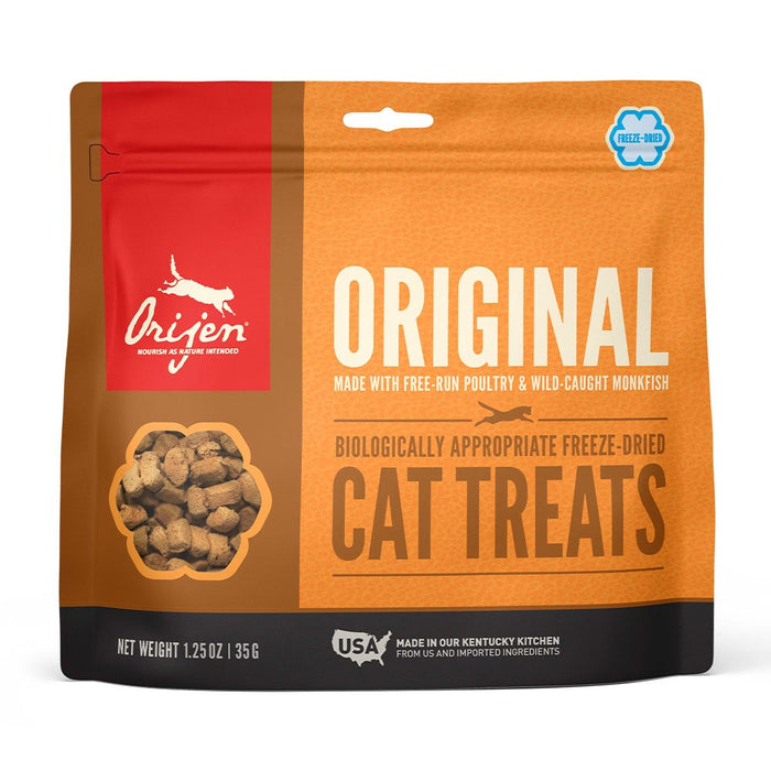 Photo of Champion Petfoods-ORIJEN Freeze Dried Cat Treats-1.25 oz-Original-from Pet Wish Pros