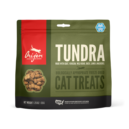 Photo of Champion Petfoods-ORIJEN Freeze Dried Cat Treats-1.25 oz-Tundra-from Pet Wish Pros