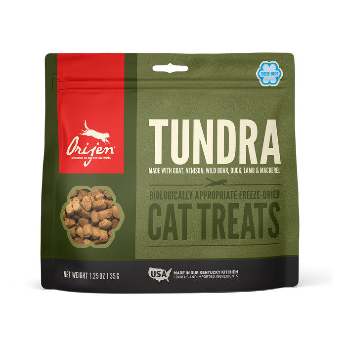 Photo of Champion Petfoods-ORIJEN Freeze Dried Cat Treats-1.25 oz-Tundra-from Pet Wish Pros