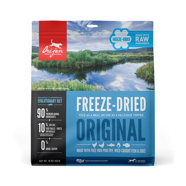 Photo of Champion Petfoods-ORIJEN Freeze Dried Dog Food-16 oz-Original Recipe-from Pet Wish Pros