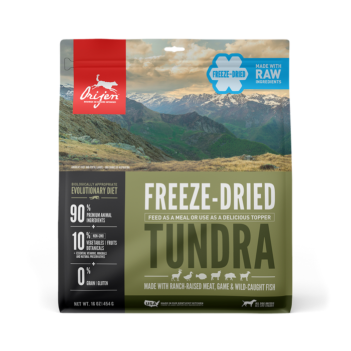 Photo of Champion Petfoods-ORIJEN Freeze Dried Dog Food-16 oz-Tundra-from Pet Wish Pros