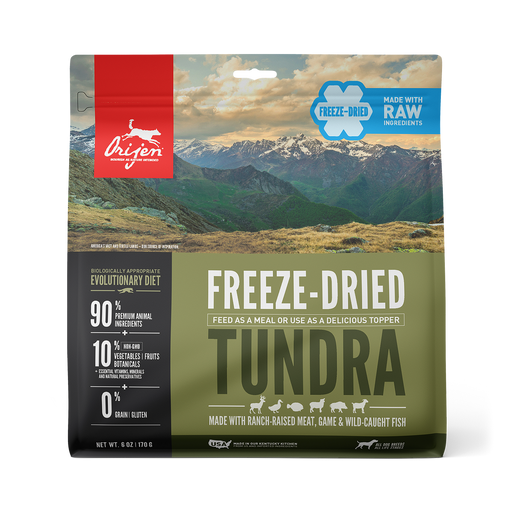 Photo of Champion Petfoods-ORIJEN Freeze Dried Dog Food-6 oz-Tundra-from Pet Wish Pros