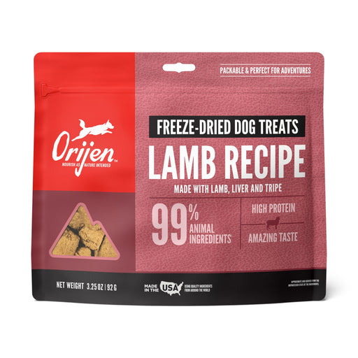 Photo of Champion Petfoods-ORIJEN Freeze Dried Dog Treats-Lamb-3.25 oz-from Pet Wish Pros