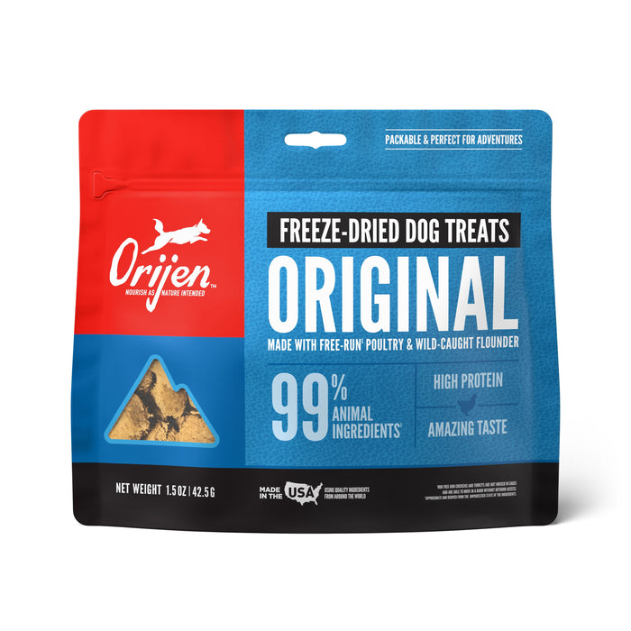 Photo of Champion Petfoods-ORIJEN Freeze Dried Dog Treats-Original-1.5 oz-from Pet Wish Pros