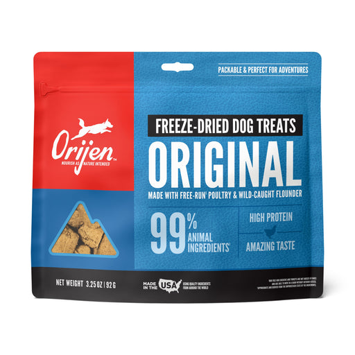 Photo of Champion Petfoods-ORIJEN Freeze Dried Dog Treats-Original-3.25 oz-from Pet Wish Pros