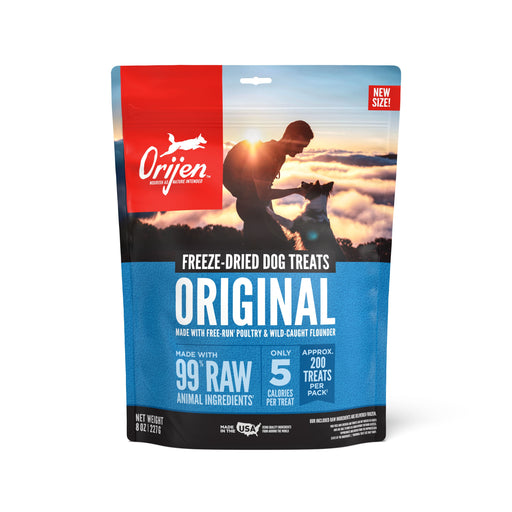 Photo of Champion Petfoods-ORIJEN Freeze Dried Dog Treats-Original-8 oz-from Pet Wish Pros