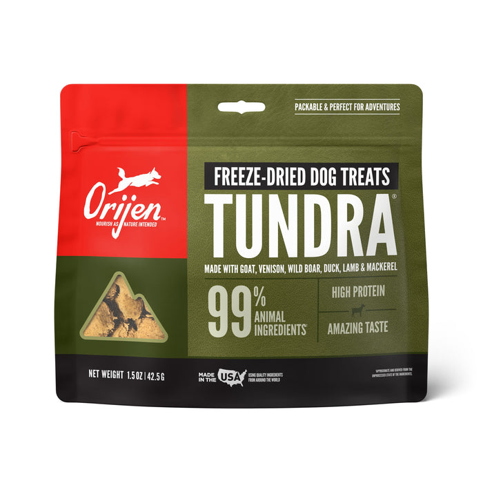 Photo of Champion Petfoods-ORIJEN Freeze Dried Dog Treats-Tundra-1.5 oz-from Pet Wish Pros