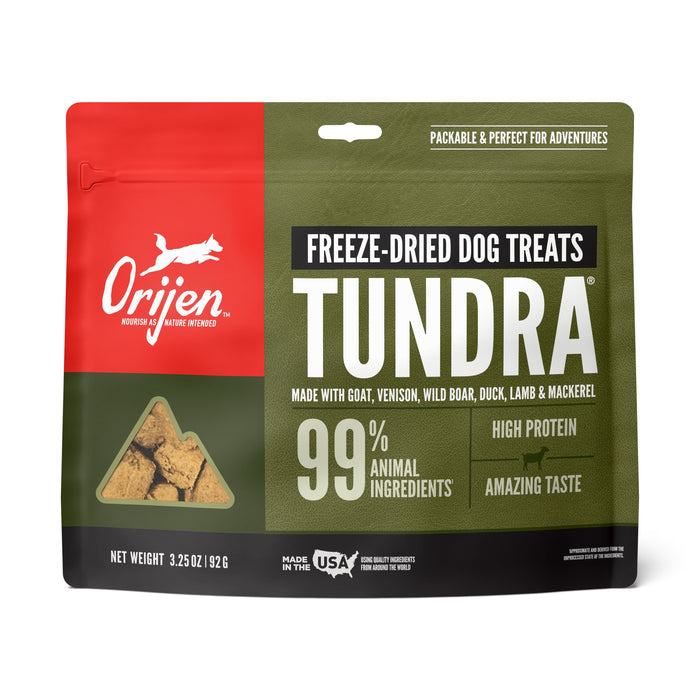 Photo of Champion Petfoods-ORIJEN Freeze Dried Dog Treats-Tundra-3.25 oz-from Pet Wish Pros