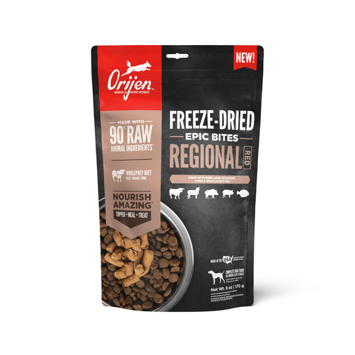 Photo of Champion Petfoods-ORIJEN Freeze-Dried Epic Bites for Dogs-from Pet Wish Pros