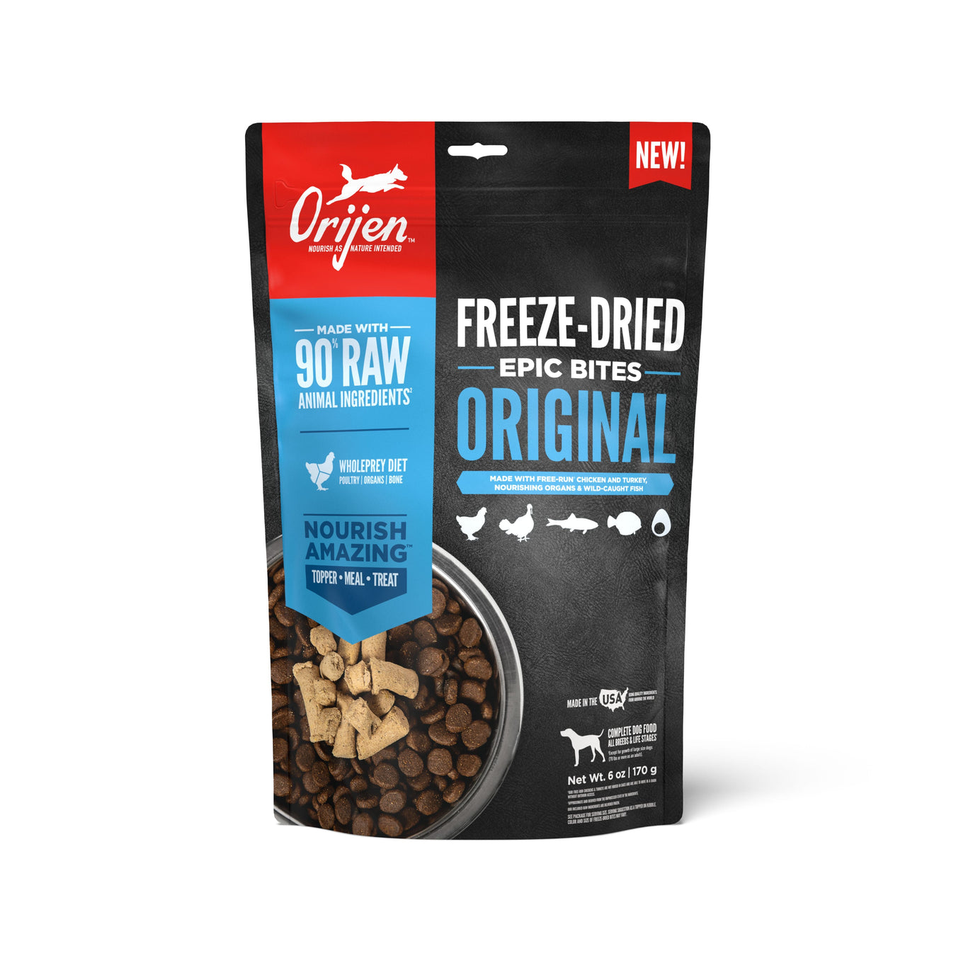 Photo of Champion Petfoods-ORIJEN Freeze-Dried Epic Bites for Dogs-from Pet Wish Pros