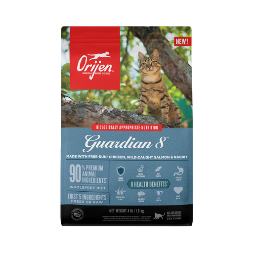 Photo of Champion Petfoods-ORIJEN Guardian 8 Recipe Dry Cat Food-from Pet Wish Pros