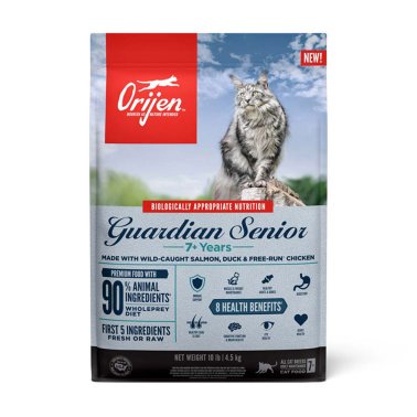 Photo of Champion Petfoods-ORIJEN Guardian Senior Dry Cat Food-10 lb-from Pet Wish Pros