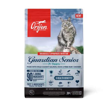 Photo of Champion Petfoods-ORIJEN Guardian Senior Dry Cat Food-4 lb-from Pet Wish Pros