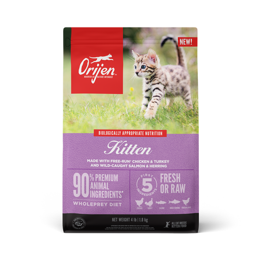 Photo of Champion Petfoods-ORIJEN Kitten Recipe Dry Food-4 lb-from Pet Wish Pros