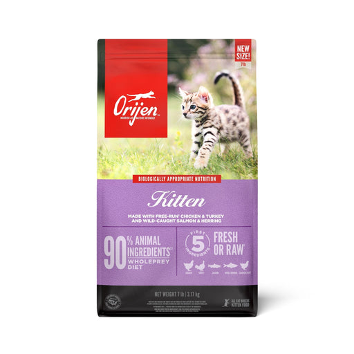 Photo of Champion Petfoods-ORIJEN Kitten Recipe Dry Food-7 lb-from Pet Wish Pros