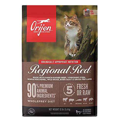 Photo of Champion Petfoods-ORIJEN Regional Red Dry Cat Food-12 lb-from Pet Wish Pros