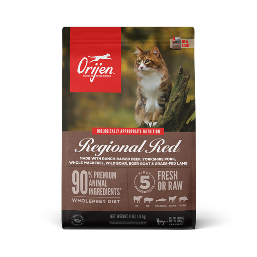 Photo of Champion Petfoods-ORIJEN Regional Red Dry Cat Food-4 lb-from Pet Wish Pros