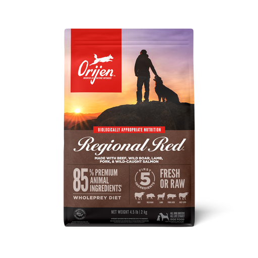 Photo of Champion Petfoods-ORIJEN Regional Red Dry Dog Food-4.5 lb-from Pet Wish Pros