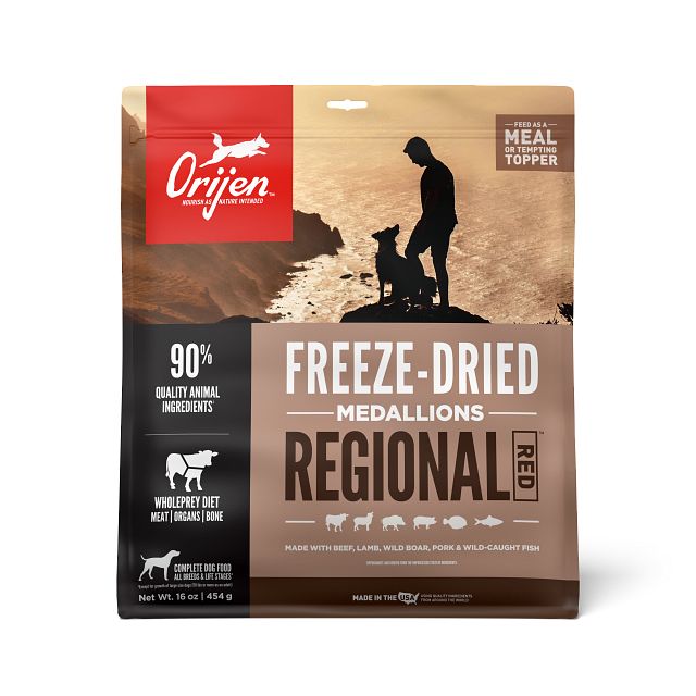 Photo of Champion Petfoods-ORIJEN Regional Red Freeze-Dried Dog Food-16 oz-from Pet Wish Pros