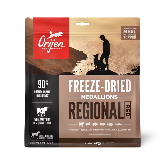 Photo of Champion Petfoods-ORIJEN Regional Red Freeze-Dried Dog Food-6 oz-from Pet Wish Pros