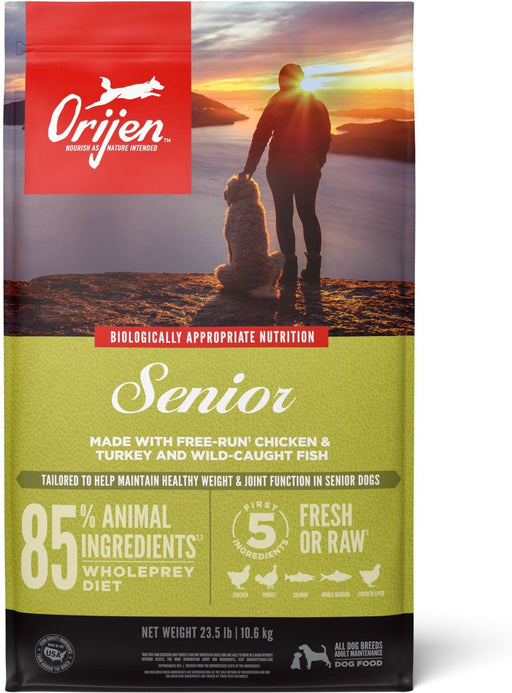 Photo of Champion Petfoods-ORIJEN Senior Dry Dog Food-23.5 lb-from Pet Wish Pros