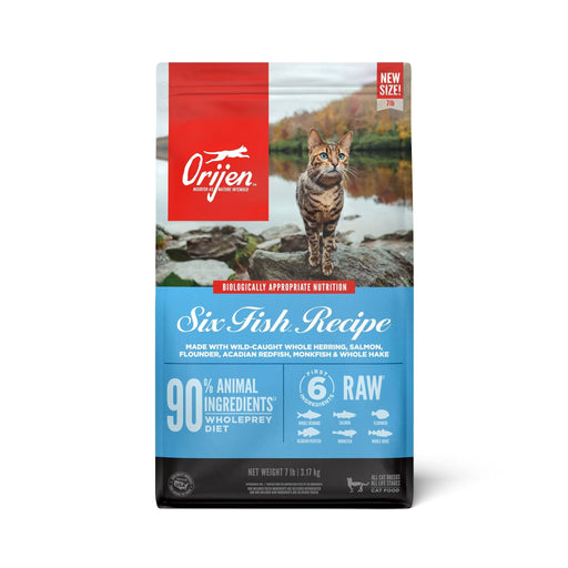 Photo of Champion Petfoods-ORIJEN Six Fish Dry Cat Food-7 lb-from Pet Wish Pros