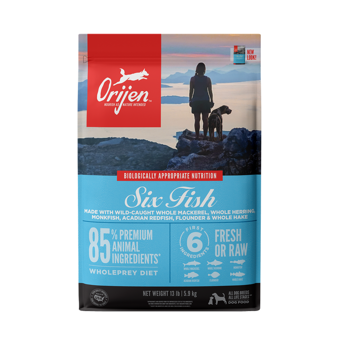 Photo of Champion Petfoods-ORIJEN Six Fish Dry Dog Food-13 lb-from Pet Wish Pros