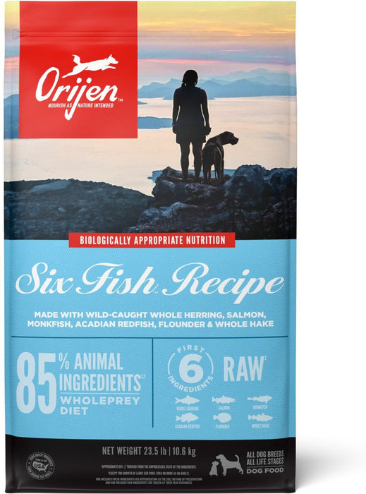 Photo of Champion Petfoods-ORIJEN Six Fish Dry Dog Food-23.5 lb-from Pet Wish Pros