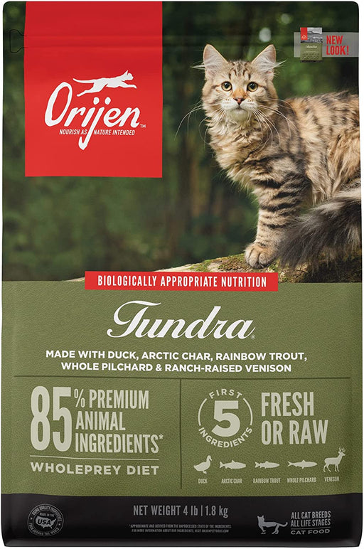 Photo of Champion Petfoods-ORIJEN Tundra Dry Cat Food-4 lb-from Pet Wish Pros