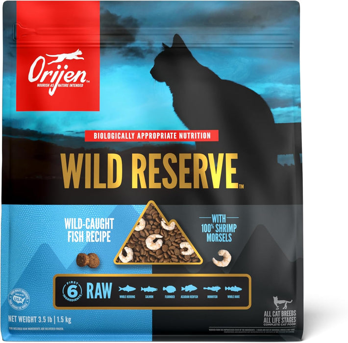 Photo of Champion Petfoods-ORIJEN Wild Reserve Dry Cat Food-Wild-Caught Fish Recipe-3.5 lb-from Pet Wish Pros