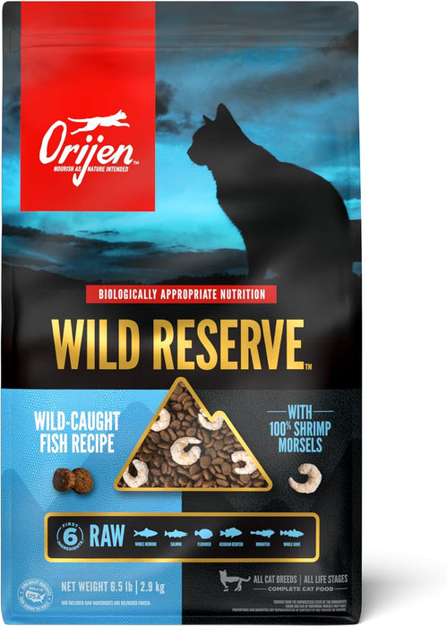 Photo of Champion Petfoods-ORIJEN Wild Reserve Dry Cat Food-Wild-Caught Fish Recipe-6.5 lb-from Pet Wish Pros