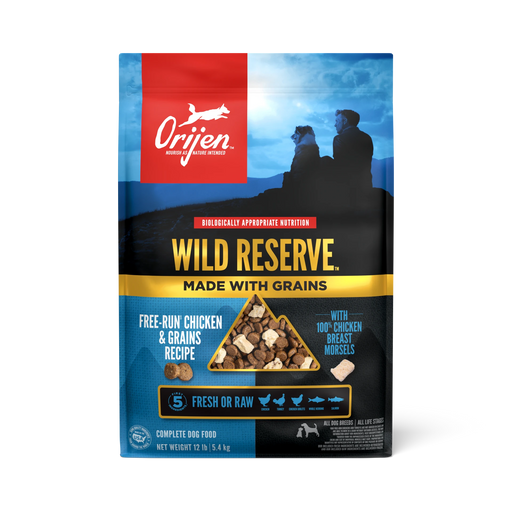 Photo of Champion Petfoods-ORIJEN Wild Reserve Dry Dog Food-Free-Run Chicken & Grains Recipe-12 lb-from Pet Wish Pros